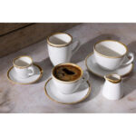Olympia Kiln Milchkännchen Kreideweiß 9,6cl (6 Stück) – Bild 2