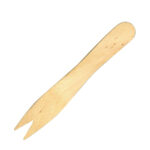 Fiesta Compostable Einweg-Holzbesteck Pommes-Frites-Gabel Biologisch abbaubar (1000 Stück) – Bild 5