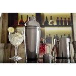 Olympia Cocktailshaker Edelstahl – Bild 9