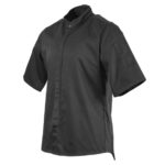 Southside Stehkragenjacke Schwarz Größe L – Bild 7