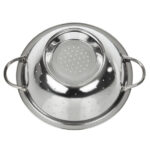 Vogue Gemüseseiher Edelstahl Durchmesser 25,5cm – Bild 4
