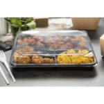 Faerch Deckel für recycelbare Bento-Boxen 263 x 201 mm (90 Stück) – Bild 5
