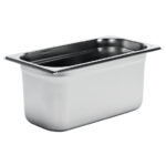 Gastro M Edelstahl GN-Behälter 15cm GN1/3