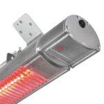 Eurom Golden elektrischer Terrassenheizstrahler mit Fernbedienung 2200W Komfort – Bild 4