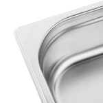 Vogue GN-Behälter Edelstahl 6,5cm GN1/6 – Bild 6