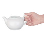 Olympia Whiteware Teekannen 42,6cl (4 Stück) – Bild 3