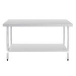 Vogue Arbeitstisch mit Regalboden 150 x 70cm – Bild 4