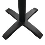 Bolero Tischfuß mit Fußkreuz Gusseisen 72cm hoch – Bild 4