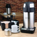 Olympia isolierte Pumpkanne 3L COFFEE – Bild 5