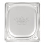 Vogue Strapazierfähiger GN-Behälter 1/6 Edelstahl 150mm – Bild 5