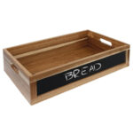 Olympia Brotkiste mit Kreidetafel GN1/1