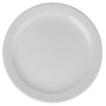 Olympia Athena runde Teller mit schmalem Rand 25,4cm (12 Stück) – Bild 7