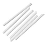 Fiesta Kompostierbarer Bubble Tea Strohhalm Weiß 12x210mm (150 Stück) – Bild 2