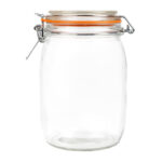 Vogue Clip-Top Vorratsglas 1000ml – Bild 2