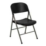 Bolero Klappstühle schwarz (2 Stück)