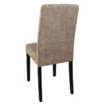 Bolero Esszimmerstühle Stoffbezug beige (2 Stück) – Bild 2