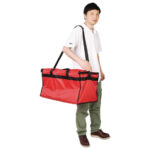 Vogue große isolierte Liefertasche aus Polyester – Bild 5