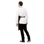 Chef Works Latzschürze Schwarz – Bild 4