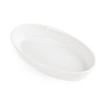 Olympia Whiteware ovale Auflaufformen 19,5 x 11cm (6 Stück) – Bild 3