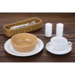 Olympia Stoneware runde Auflaufformen 15,6cm (6 Stück) – Bild 4