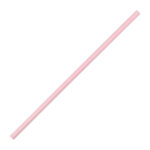 Fiesta Compostable kompostierbare Papierstrohhalme rosa (250 Stück)