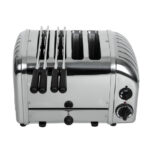 Dualit Kombi-Toaster 42174 Edelstahl 4 Schlitze – Bild 2