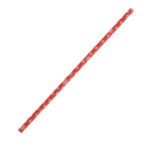 Fiesta Kompostierbare Schneeflocken Papierstrohhalme 210mm (250 Stück) – Bild 2