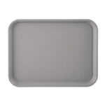 Olympia Kristallon Polypropylen Fast-Food-Tablett Grau Klein 345mm – Bild 4