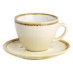 Olympia Kiln Cappuccinotassen Sandstein 23cl (6 Stück) – Bild 3