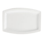 Olympia Whiteware rechteckige Teller 32 x 21cm (6 Stück) – Bild 5