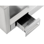 Elektrische Zweizonen-Grillplatte der Buffalo 600-Serie, 600 mm – Bild 5