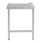 Vogue Tisch für Haubenspülmaschine links 60cm – Bild 5