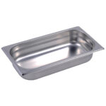 Gastro M Edelstahl GN-Behälter 6,5cm GN1/3