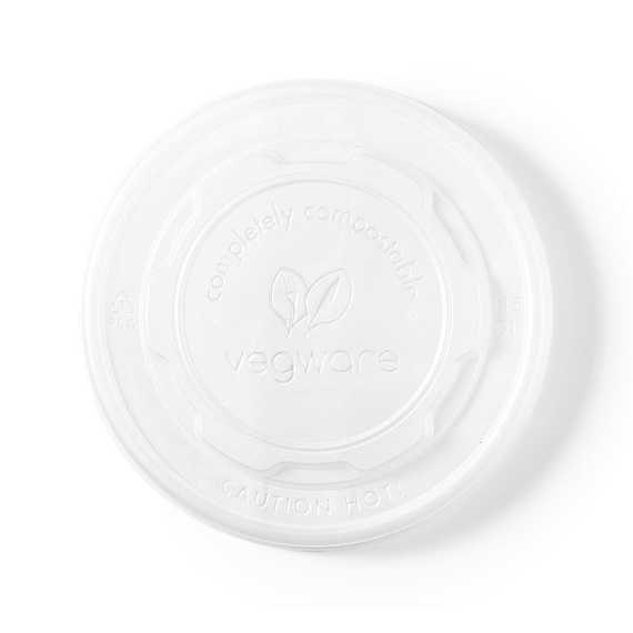 download_qpvf-60.jpg Vegware kompostierbare flache Deckel für Suppen- und Universalbecher 35cl/45,4cl (500 Stück) – Bild 1