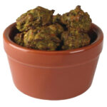 Olympia Rustic Auflaufförmchen Terrakotta 9,5cm (6 Stück)