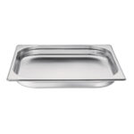 Vogue GN-Behälter Edelstahl 20mm GN2/3 – Bild 3