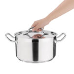 Nisbets Essentials Kochtopf 24cm – Bild 3