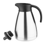 Olympia Thermoskanne Schraubdeckel 1L – Bild 4