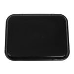 Cambro Epictread rechteckiges rutschfestes Fiberglastablett schwarz 35x27cm – Bild 4