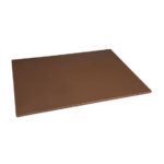 Hygiplas LDPE Schneidebrett braun 60x45x1cm – Bild 4
