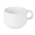 Olympia Athena stapelbare Kaffeetassen 20cl (24 Stück) – Bild 2