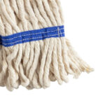 SYR flacher Kentucky Moppkopf Baumwolle blau – Bild 2