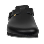 Birkenstock Boston Super Grip Clogs schwarz Größe 43 – Bild 5