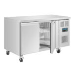 Polar Serie U Tiefkühltisch 2-türig 282L – Bild 4