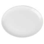 Olympia Athena ovale Coupeteller 25,4cm (12 Stück) – Bild 2