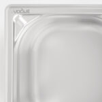 Vogue Strapazierfähiger GN-Behälter 1/6 Edelstahl 65mm – Bild 5