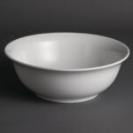 Olympia Whiteware Salatschüsseln 23,5cm (6 Stück) – Bild 2