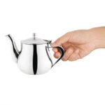 Olympia Arabische Teekanne aus Edelstahl 400ml – Bild 3
