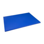 Hygiplas LDPE extra dickes Schneidebrett blau 60x45x2cm – Bild 2