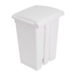 Jantex Küchenpedaleimer weiß 45L – Bild 3